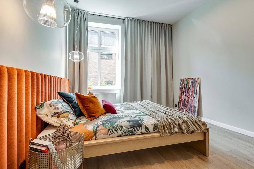 Jan III Sobieski - Luksusowy Apartament S Prywatny Darmowy Parking 格利维采 外观 照片